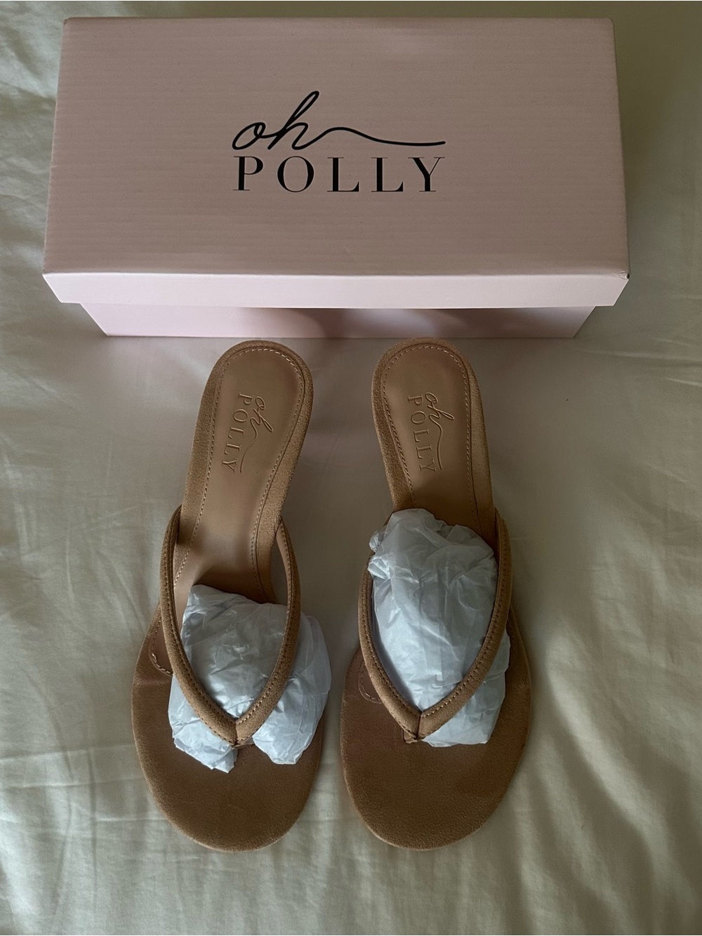 Heeled Thong Sandal - Picture 3 of 4